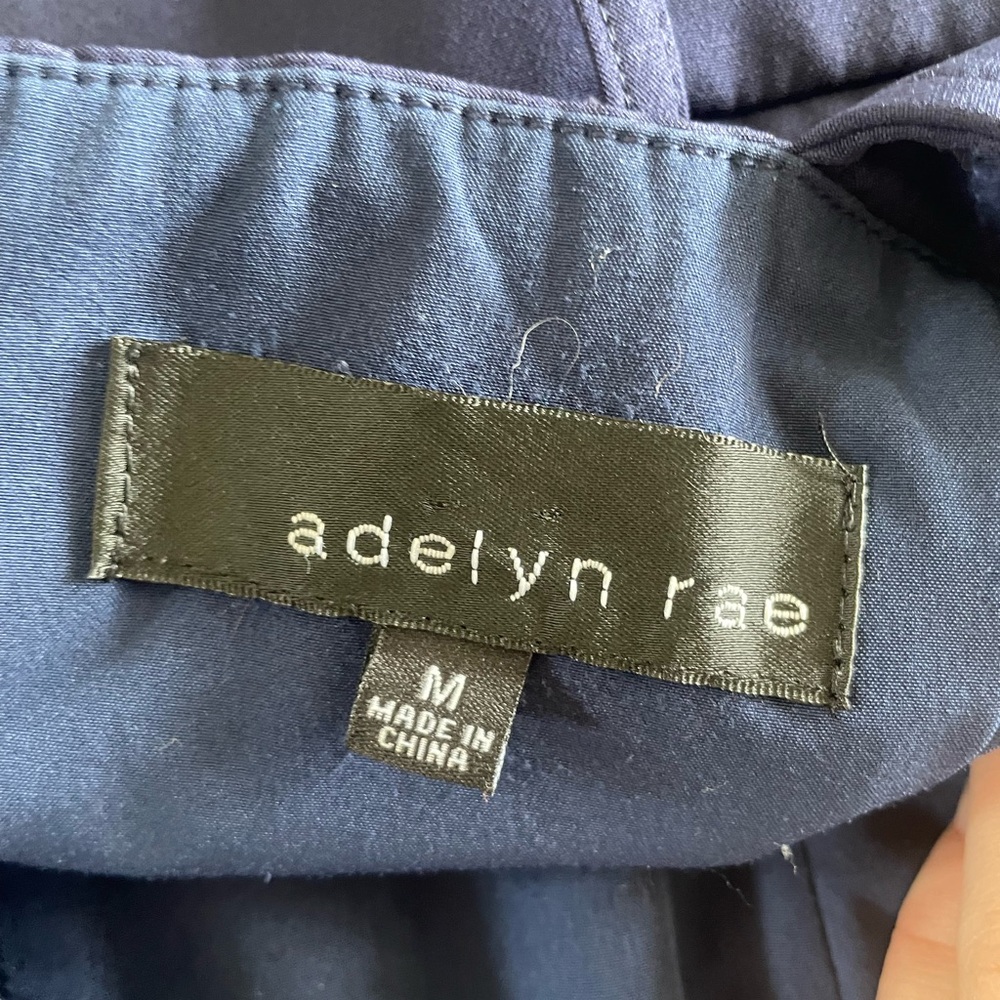 Adelyn Rae Cross Back Jumpsuit - Picture 7 of 8